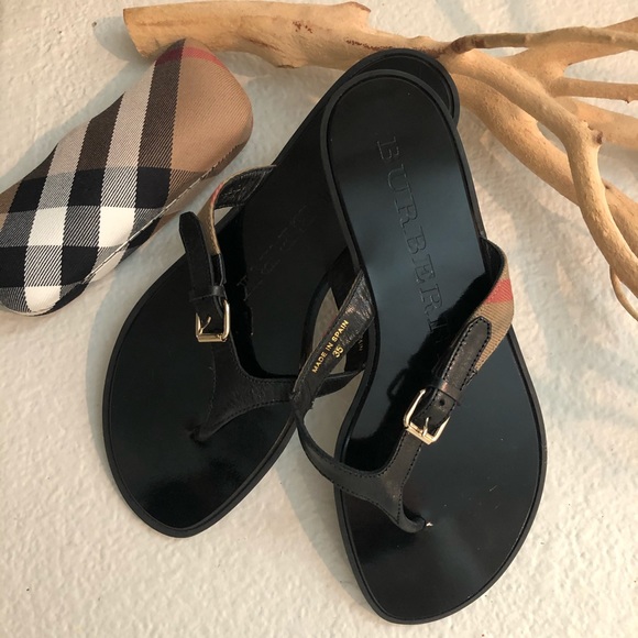 Burberry Shoes - Burberry sandal/ flip flop